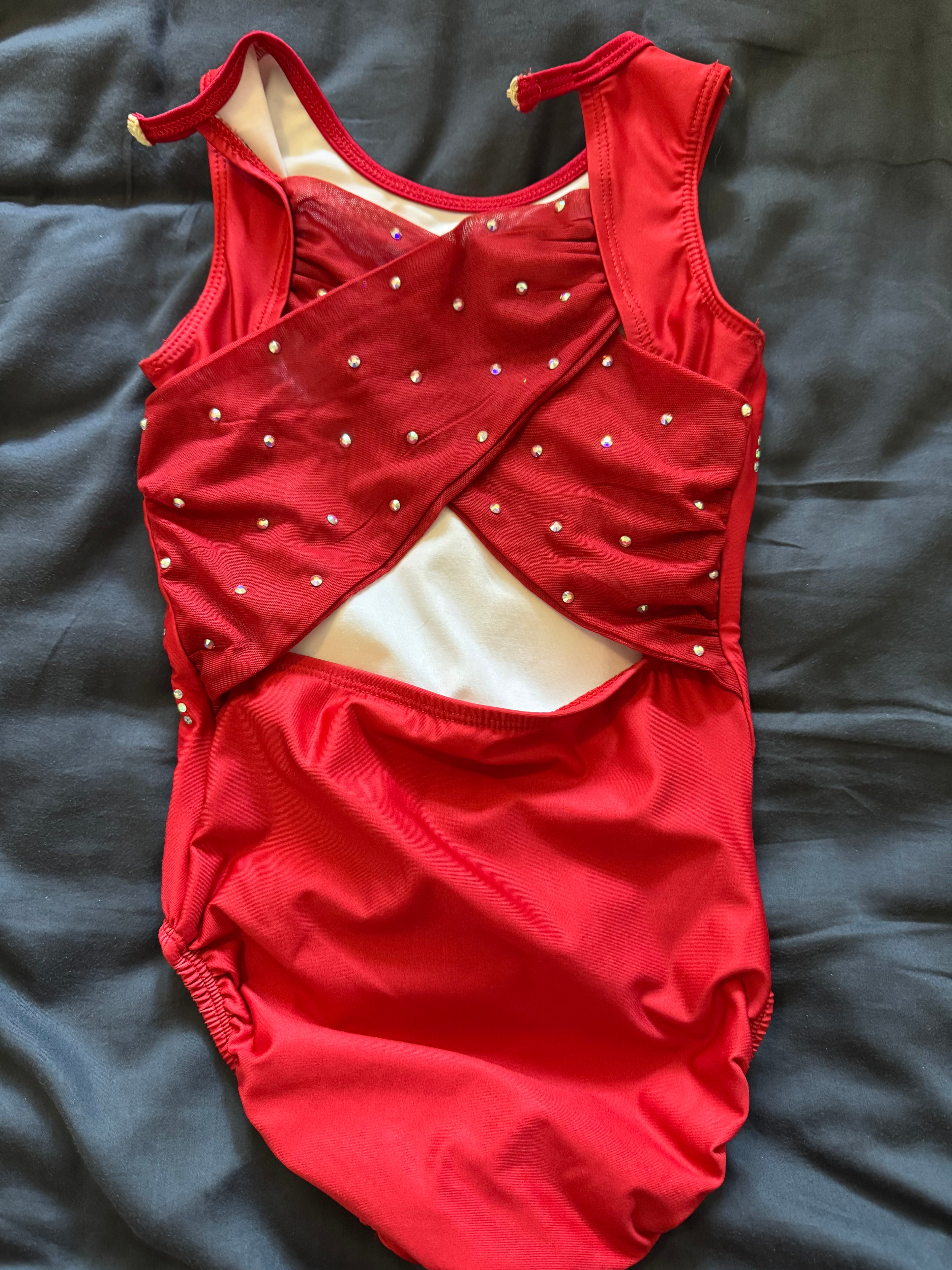 Chalk Warrior Red Gala