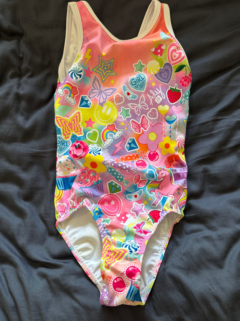 Sylvia P Happy Leotard
