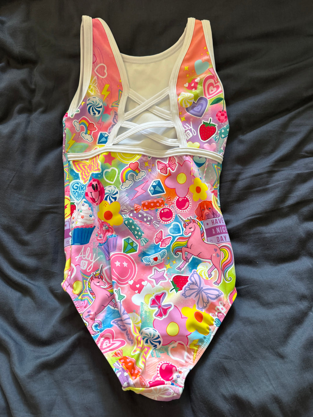 Sylvia P Happy Leotard