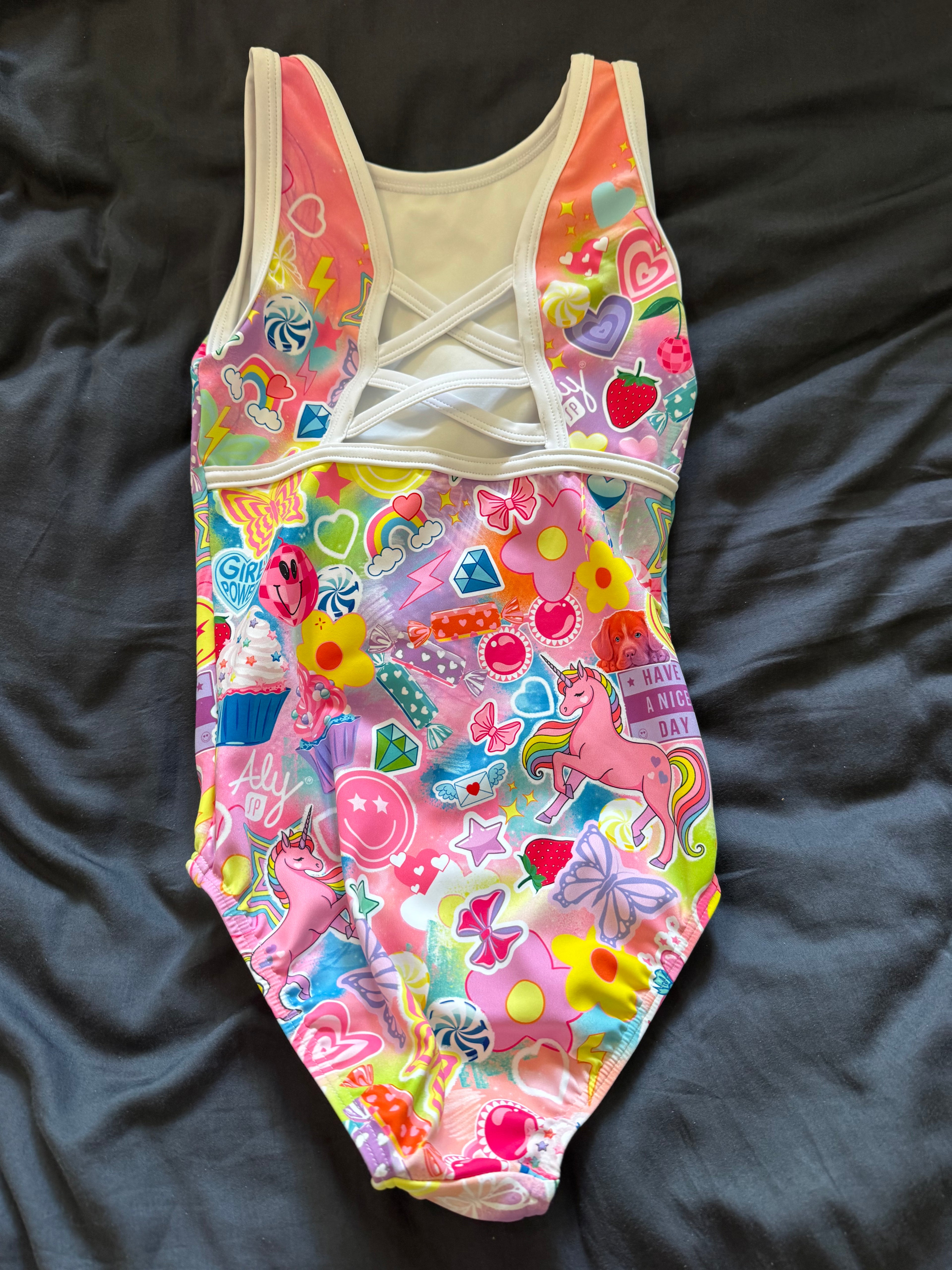 Sylvia P Happy Leotard