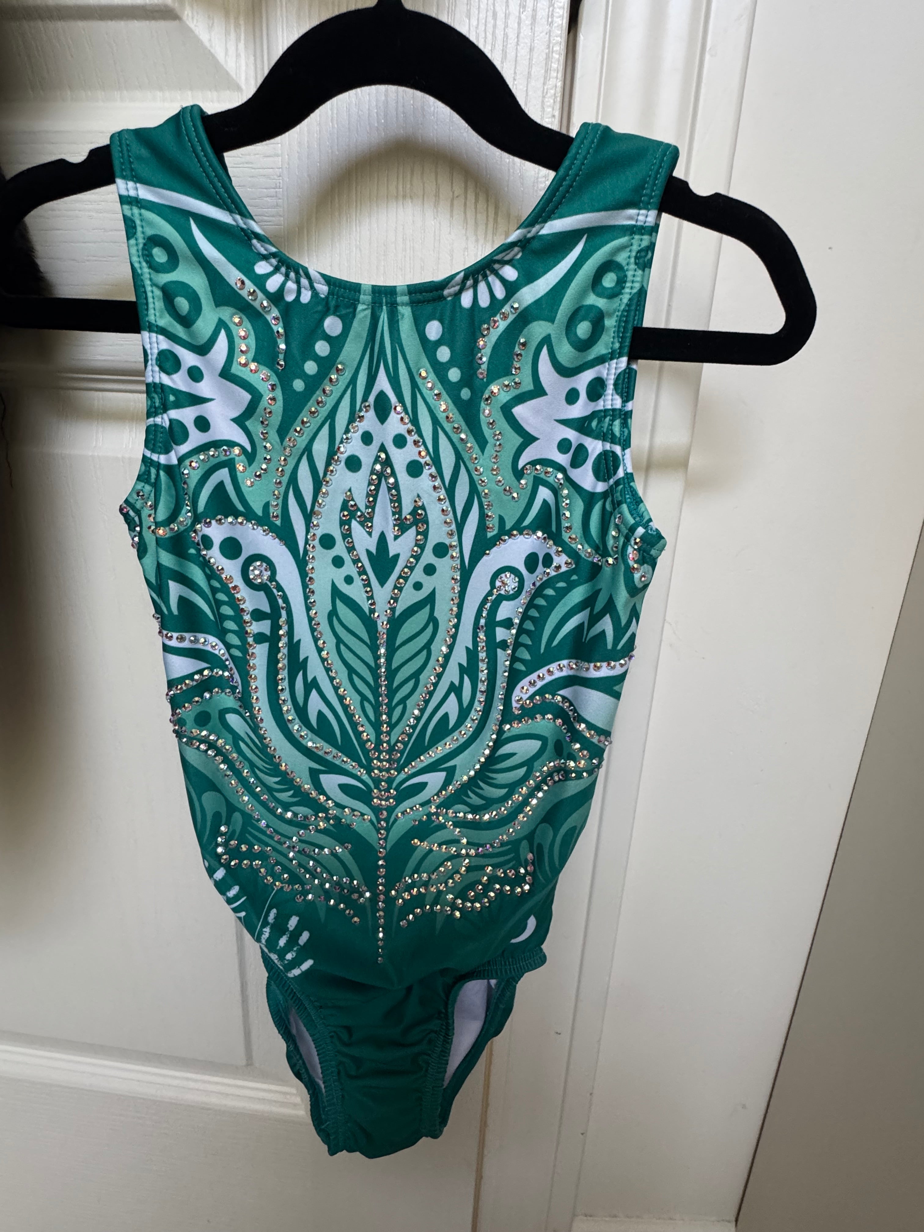 Chalk Warrior Paisley Leotard