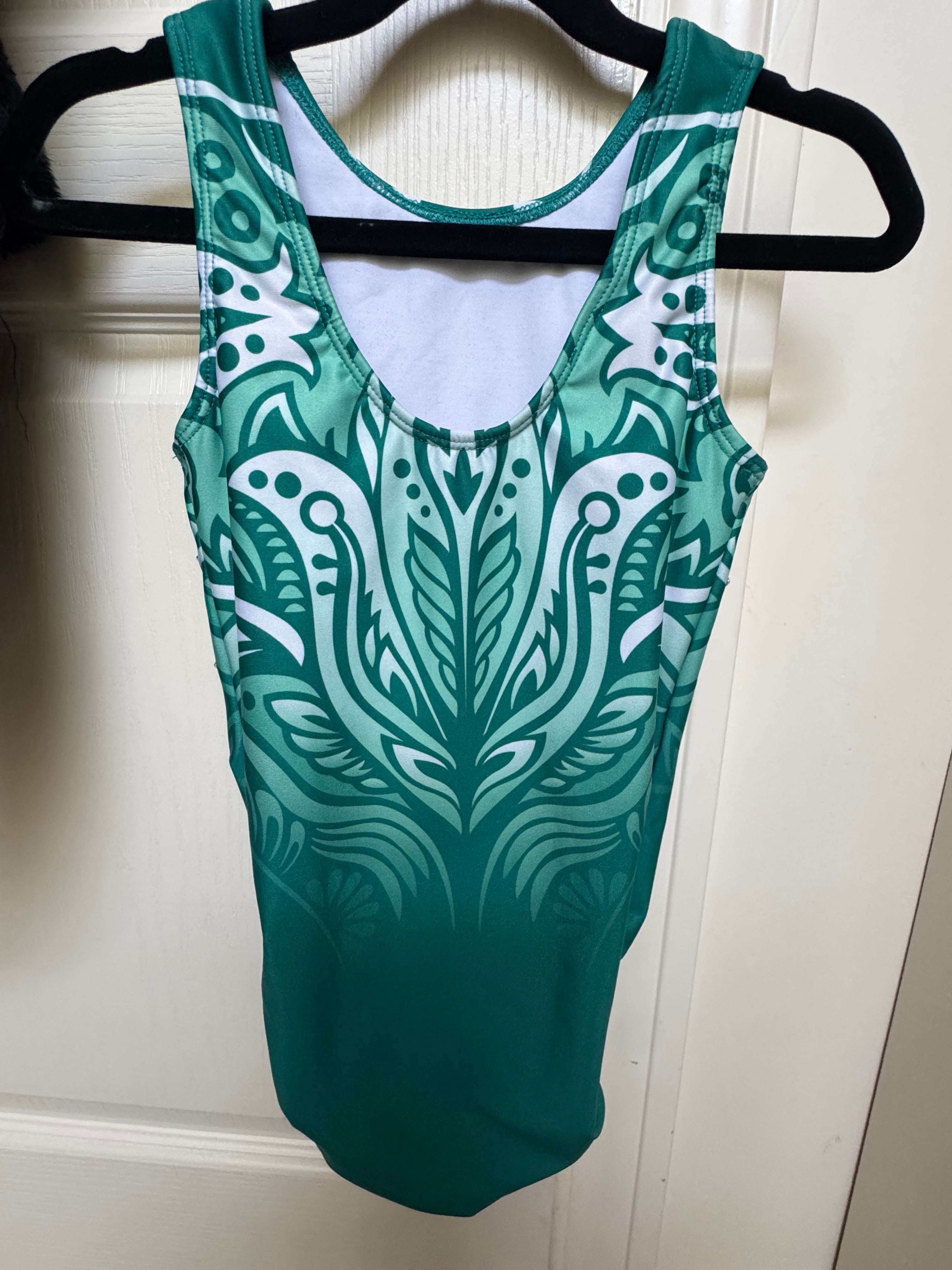 Chalk Warrior Paisley Leotard