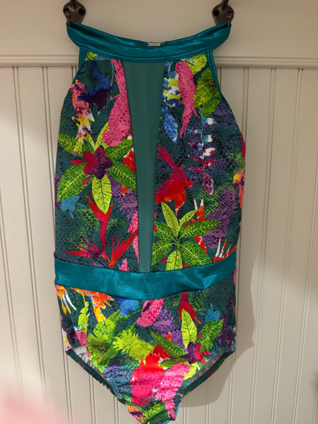 Sylvia P Leotard - Rainforest Vibes
