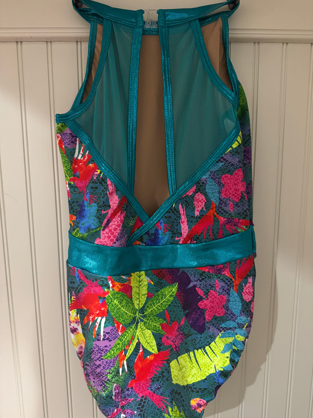 Sylvia P Leotard - Rainforest Vibes