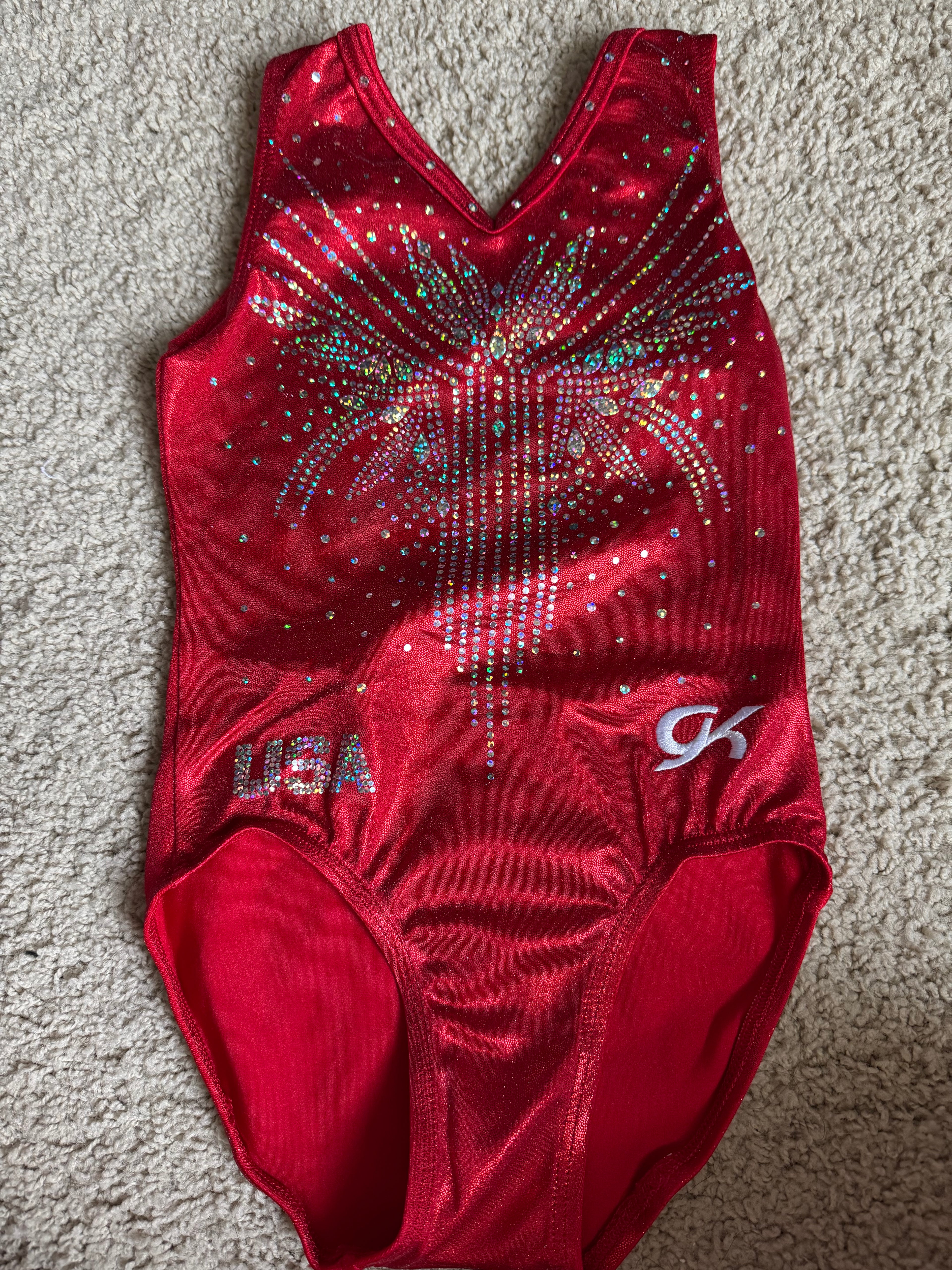 GK 2020 Tokyo Olympics Leotard Replica