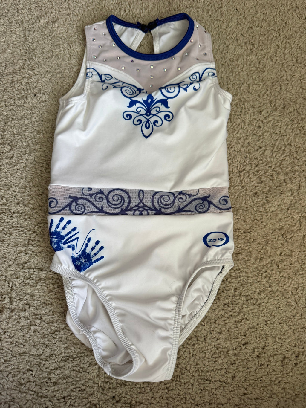 Chalk Warrior Mykonos Inspired